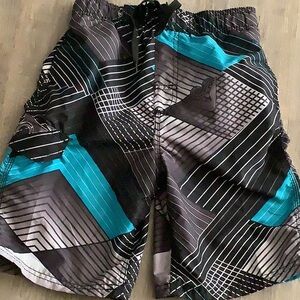 Boys Quick Dry Swim Trunk (Sz 10/12 M)